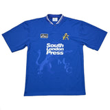 1996/97 MILLWALL *MINT* HOME SHIRT (L) ASICS