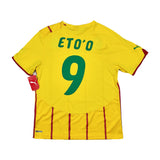 2010/11 CAMEROON ETO'O #9 AWAY SHIRT (L) PUMA
