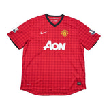 2012/13 MANCHESTER UNITED KAGAWA #26 HOME SHIRT (XXL) NIKE