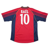 1998/00 Spain Raul #10 Home Shirt (XL) Adidas