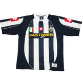 2002/03 Juventus Salas #9 Home Shirt (L) Lotto