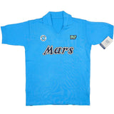 1988/89 Napoli #10 Maradona *BNWT* Reissue Home Shirt (L) Ennerre