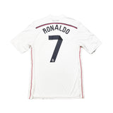 2014/15 Real Madrid Ronaldo #7 Home Shirt (XL) Adidas