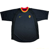 2000/02 BELGIUM AWAY SHIRT (L) NIKE