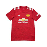 2020/21 MANCHESTER UNITED ALEX TELLES #27 HOME SHIRT (M) ADIDAS
