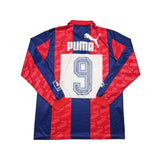 2007/08 Cerro Porteno #9 L/S Home Shirt (XL) Puma