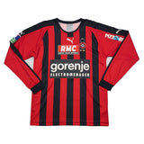 2004/05 NICE TRAORE #17 L/S *MATCH ISSUE* HOME SHIRT (XL) PUMA