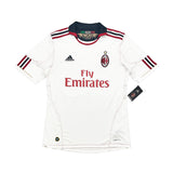 2010/11 AC Milan Ronaldinho #80 *BNWT* Away Shirt (M) Adidas