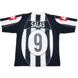 2002/03 Juventus Salas #9 Home Shirt (L) Lotto