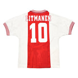 1996/97 Ajax Litmanen #10 Home Shirt (S) Umbro