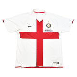 2007/08 Inter Milan J.Zanetti #4 *Centenary* Away Shirt (XL) Nike