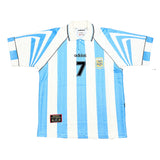 1995/96 ARGENTINA #7 HOME SHIRT (L) ADIDAS