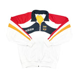 1996 GERMANY OLYMPICS TRACK JACKET (L) ADIDAS