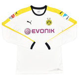 2015/16 DORTMUND BURKI #38 *MATCH ISSUED + SIGNED* GK SHIRT (L) PUMA