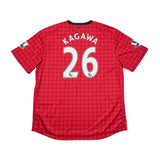 2012/13 MANCHESTER UNITED KAGAWA #26 HOME SHIRT (XXL) NIKE