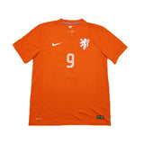 2014/15 NETHERLANDS V.PERSIE #9 HOME SHIRT (L) NIKE