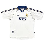 1998/00 Real Madrid Suker #9 Home Shirt (XL) Adidas