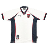 1998/00 AUSTRIA HOME SHIRT (M) PUMA
