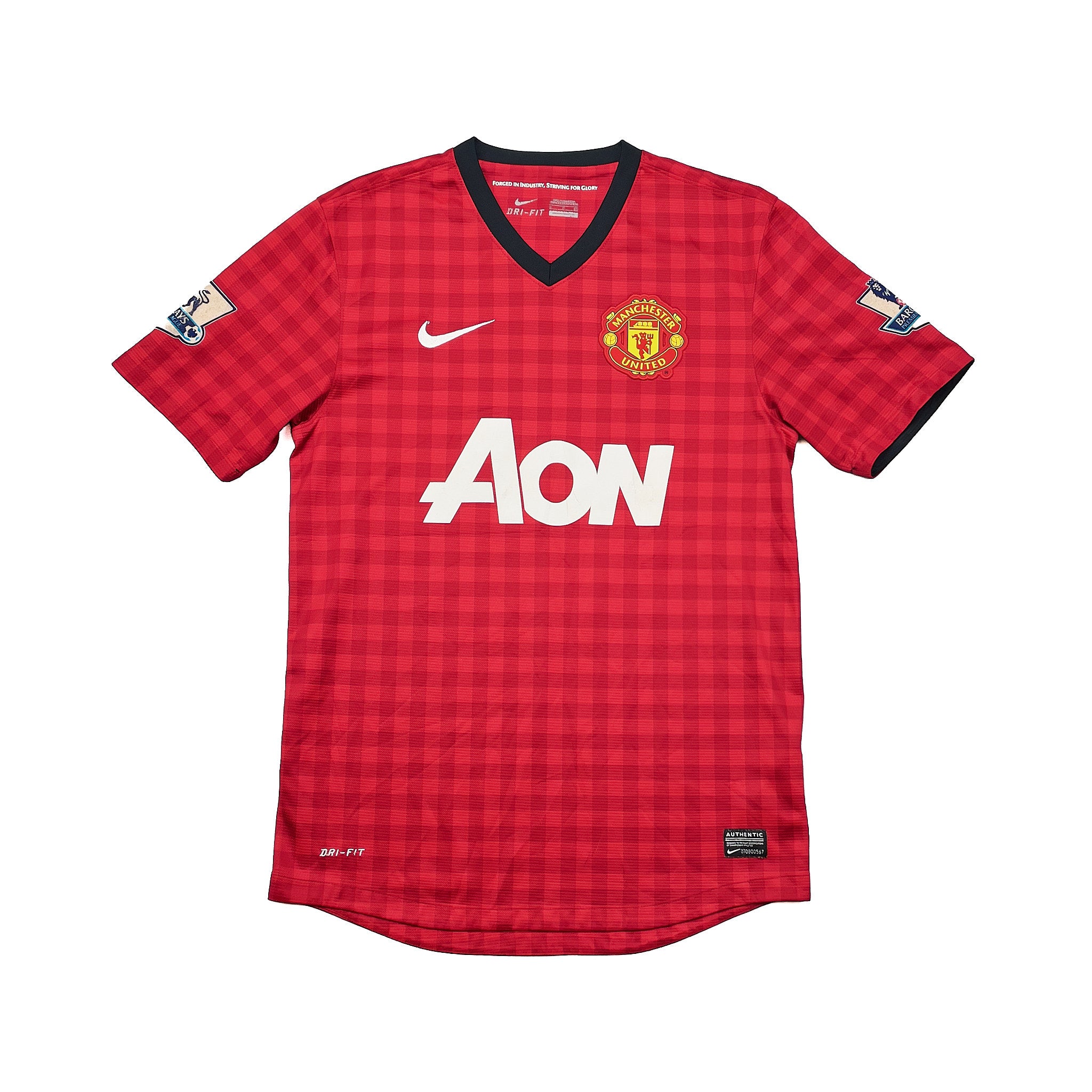 2012/13 Manchester United Kagawa #26 Home Shirt (S) Nike – Cult Kits