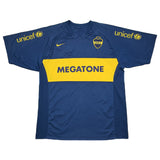 2007/08 Boca Juniors Roman #10 Home Shirt (M) Nike