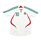 2007/08 Mexico C.Blanco #10 Away Shirt (L) Adidas