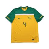 2010/11 Australia Cahill #4 Home Shirt (L) Nike