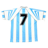 1995/96 ARGENTINA #7 HOME SHIRT (L) ADIDAS