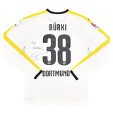 2015/16 DORTMUND BURKI #38 *MATCH ISSUED + SIGNED* GK SHIRT (L) PUMA