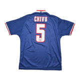 1999/00 Ajax Chivu #5 Away Shirt (M) Umbro