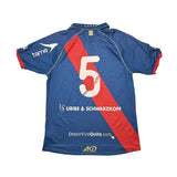 2013/14 Deportivo Quito #5 Home Shirt (XL) Fila