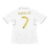 2011/12 Real Madrid Ronaldo #7 Home Shirt (M) Adidas