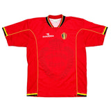 1997/98 BELGIUM HOME SHIRT (M) DIADORA