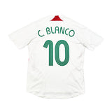 2007/08 Mexico C.Blanco #10 Away Shirt (L) Adidas