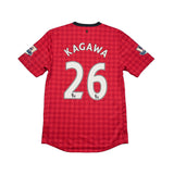 2012/13 MANCHESTER UNITED KAGAWA #26 HOME SHIRT (S) NIKE