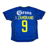 2002/03 CLUB AMERICA ZAMORANO #9 AWAY SHIRT (L) NIKE