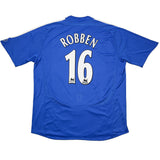 2006/08 CHELSEA ROBBEN #16 HOME SHIRT (XXL) ADIDAS