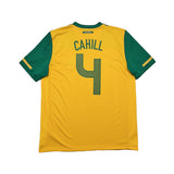 2010/11 Australia Cahill #4 Home Shirt (L) Nike