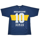 2007/08 Boca Juniors Roman #10 Home Shirt (M) Nike