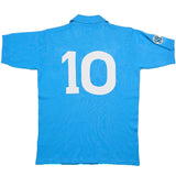 1987/88 Napoli #10 Maradona *BNWT* Reissue Home Shirt (Multiple Sizes) Ennerre