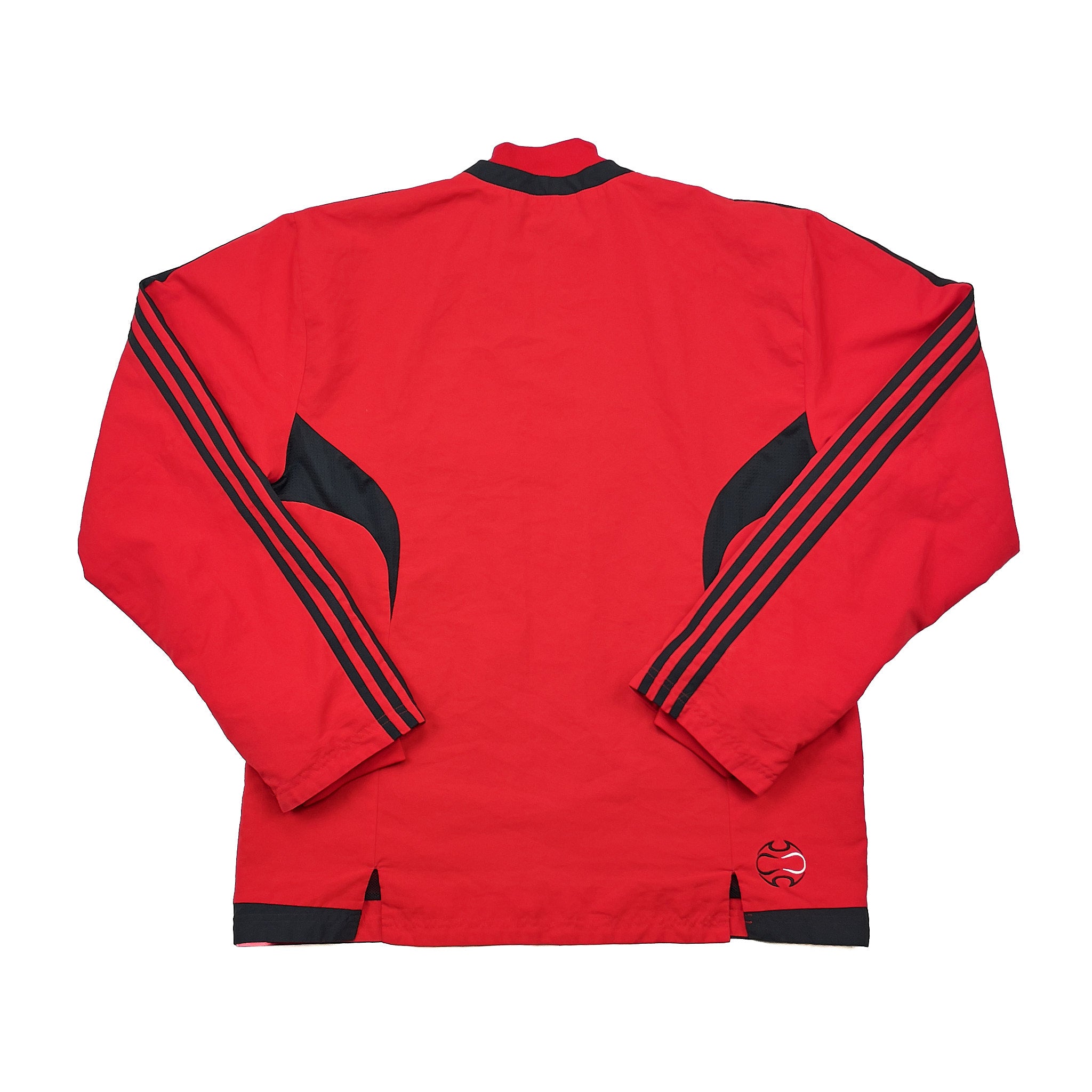 2007/08 AC Milan Track Jacket (L) Adidas – Cult Kits
