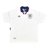 1993/95 ENGLAND HOME SHIRT (XL) UMBRO
