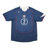 2004/05 USA Dempsey #2 Away Shirt (M) Nike