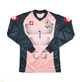 2004 CHINESE TAIPEI WU YING #1 *PLAYER ISSUE* GK SHIRT (L) LOTTO