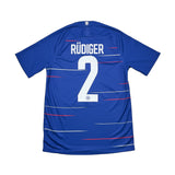 2018/19 CHELSEA RUDIGER #2 HOME SHIRT (S) NIKE