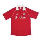 2005/06 BAYERN MUNICH BALLACK #13 HOME SHIRT (M) ADIDAS