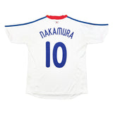2008/09 Japan Nakamura #10 Away Shirt (L) Adidas
