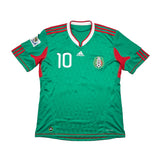 2010 Mexico C.Blanco #10 Home Shirt (L) Adidas