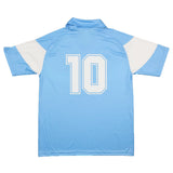 1990/91 Napoli #10 Maradona *BNWT* Reissue Home Shirt (Multiple Sizes) Ennerre