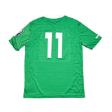 2007/10 BOLIVIA #11 *PLAYER ISSUE* HOME SHIRT (XL) MARATHON