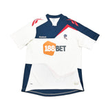 2011/12 BOLTON K.DAVIES #14 HOME SHIRT (XL) REEBOK